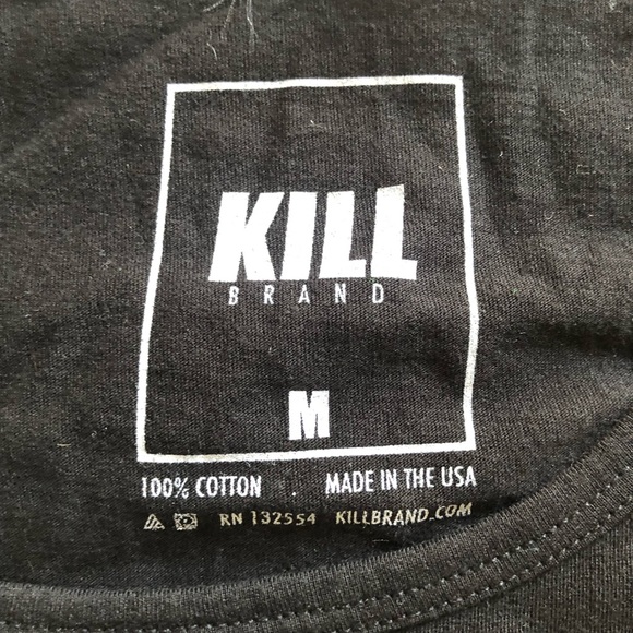 SALE! New! Kill Brand • Sleeveless Top - Picture 4 of 6